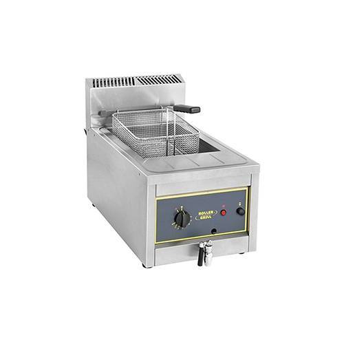 Fritteusen auf Gas