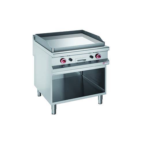 Flache Grillplatte