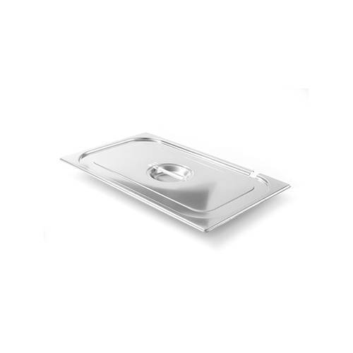 GN-Deckel mit Löffelaussparung