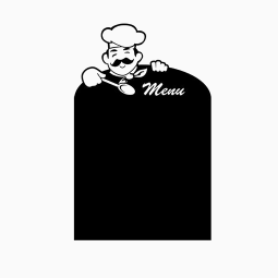 Kreidetafel 