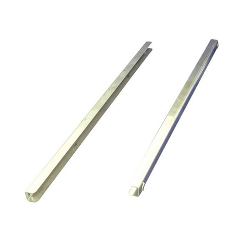 Gitter und Führungsschienen