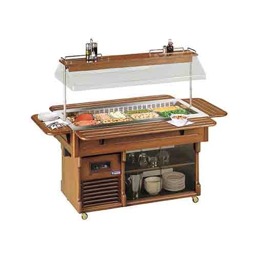 Warmhalte Buffet