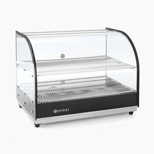 Warmhalte Vitrine