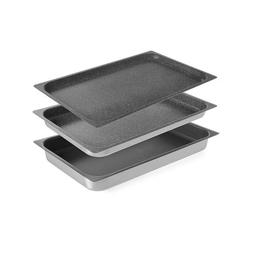 Backbleche und Bratpfannen