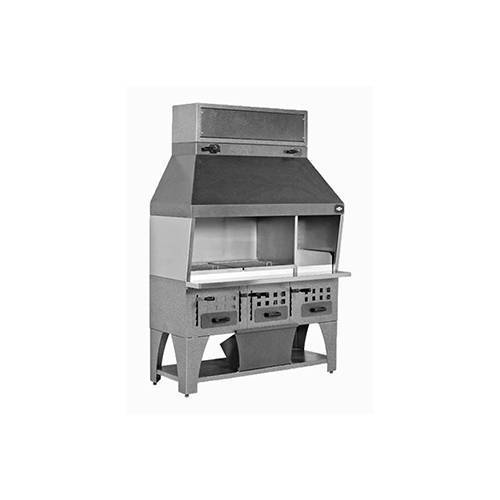 Holzkohlegrill
