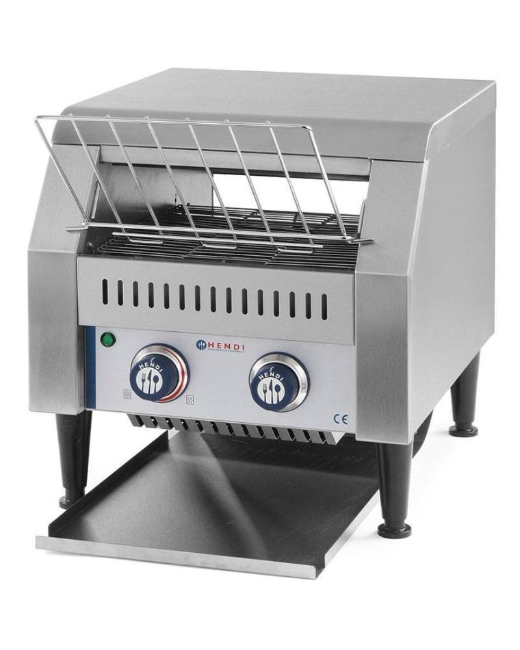 Durchlauf-Toaster - 41,8 x 36,8 cm - Hendi - 261309
