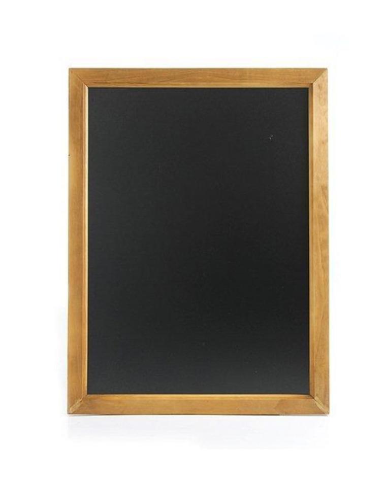 Wandtafel - 40 x 60 cm - Schwarz - Hendi - 664032