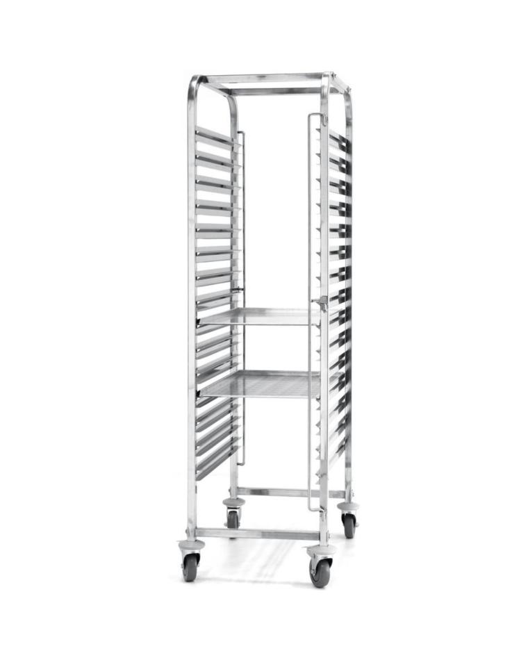 Regaalwagen - 15 x 600x400 - Hendi - 810651