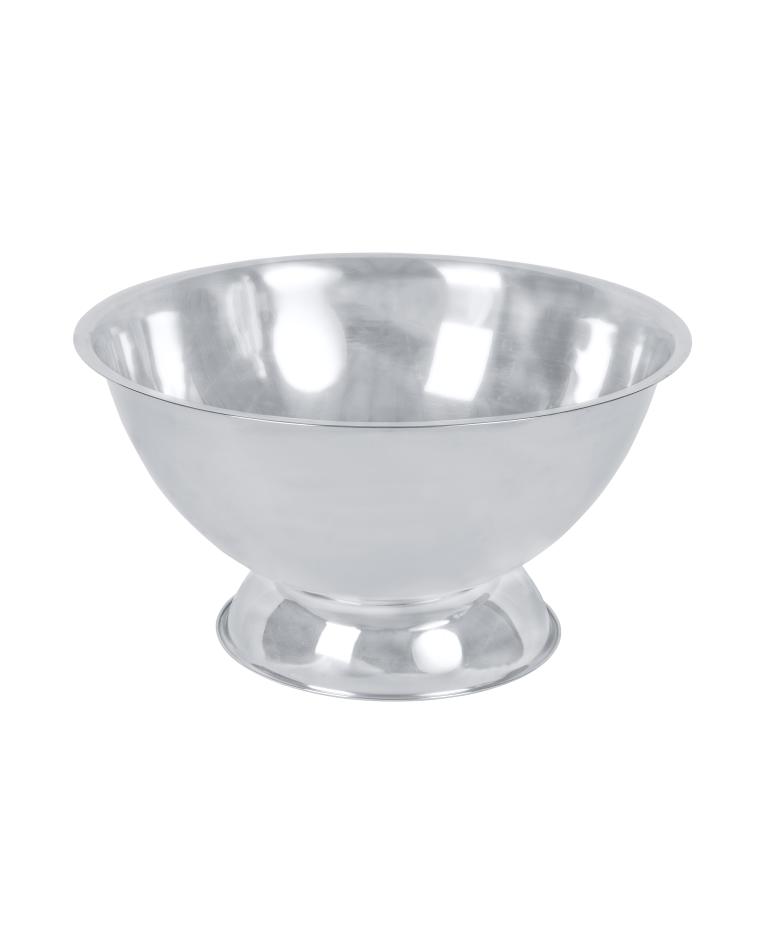 Champagnerschale - H 23 x Ø 40 cm - Edelstahl - G-Line