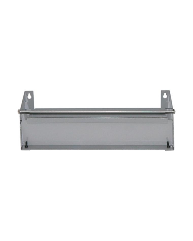 Folienspender - Metall - H 8,5 x 34 x 16 CM - 024030