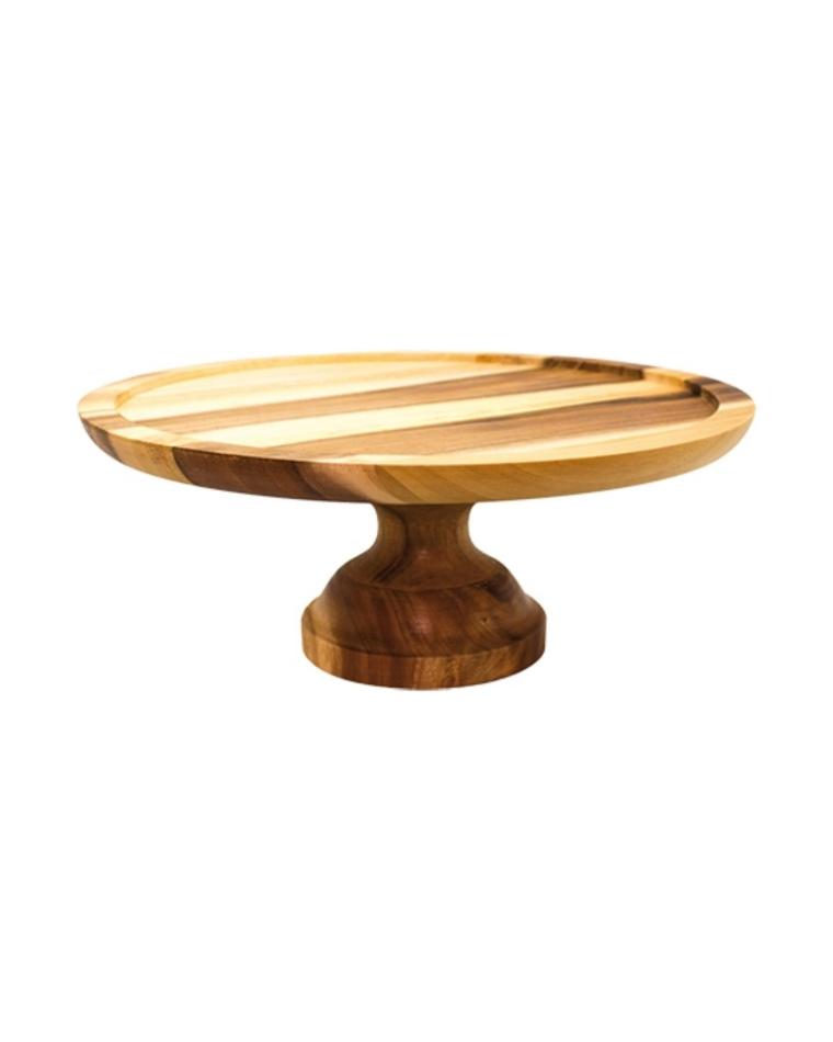 Tortenständer - Holz - Ø 33 cm - 072052