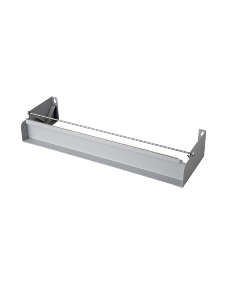Folienspender - Metall - H 8,5 x 49 x 16 cm - Cater Chef - 075045
