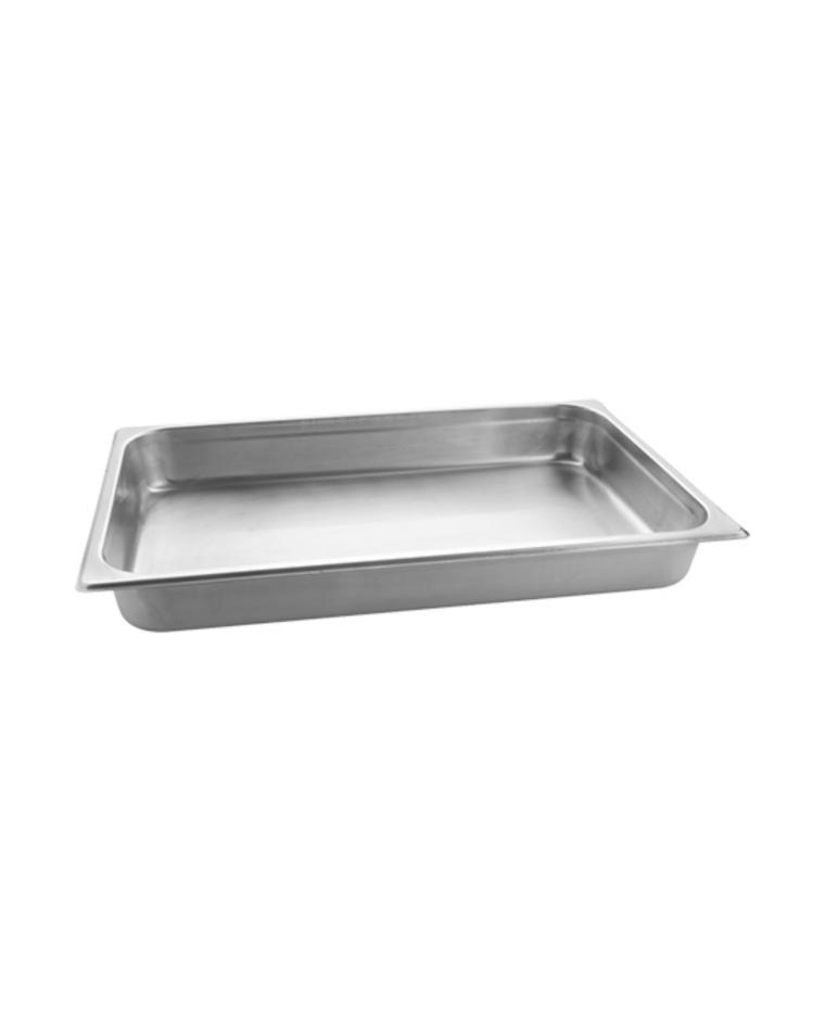Lebensmittelpfanne – 0,001 kg – Edelstahl – 921909