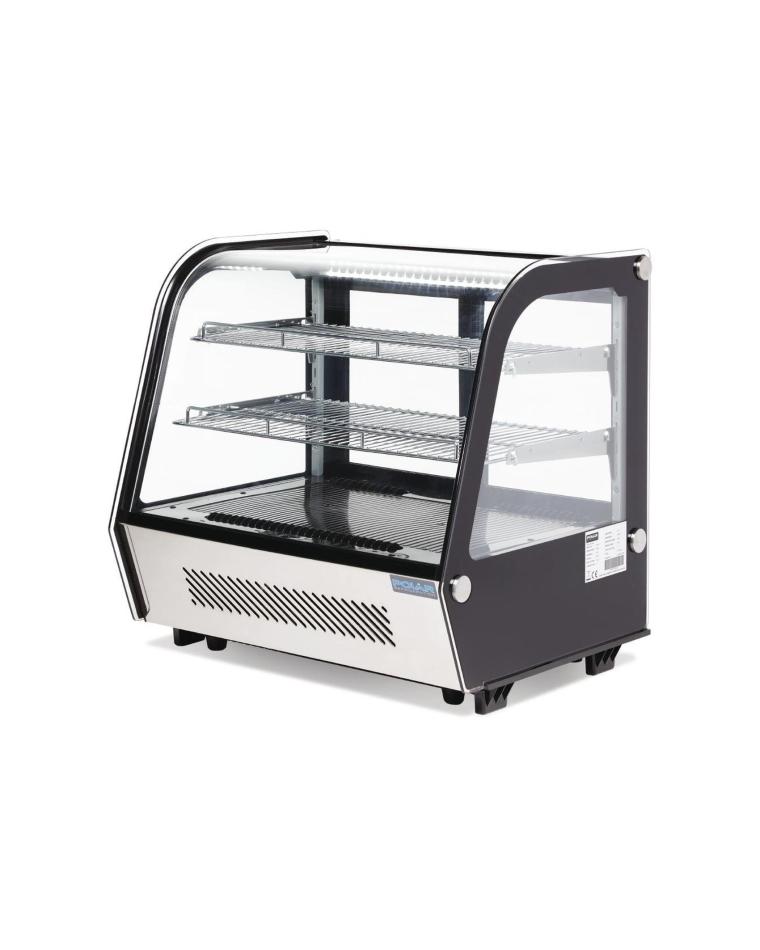 Koeltoonbank - 120 L - Zwart - RVS - 220-240V - Polar