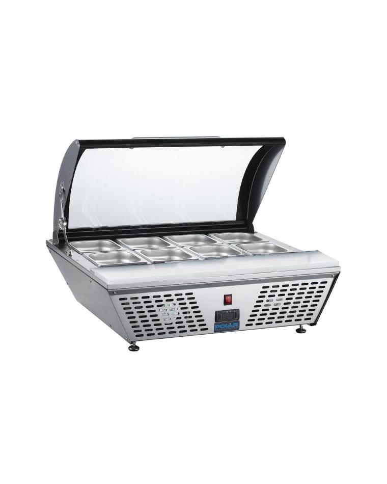 Koeltoonbank - 1/3 GN - 67 L - RVS - 220-240V - Polar