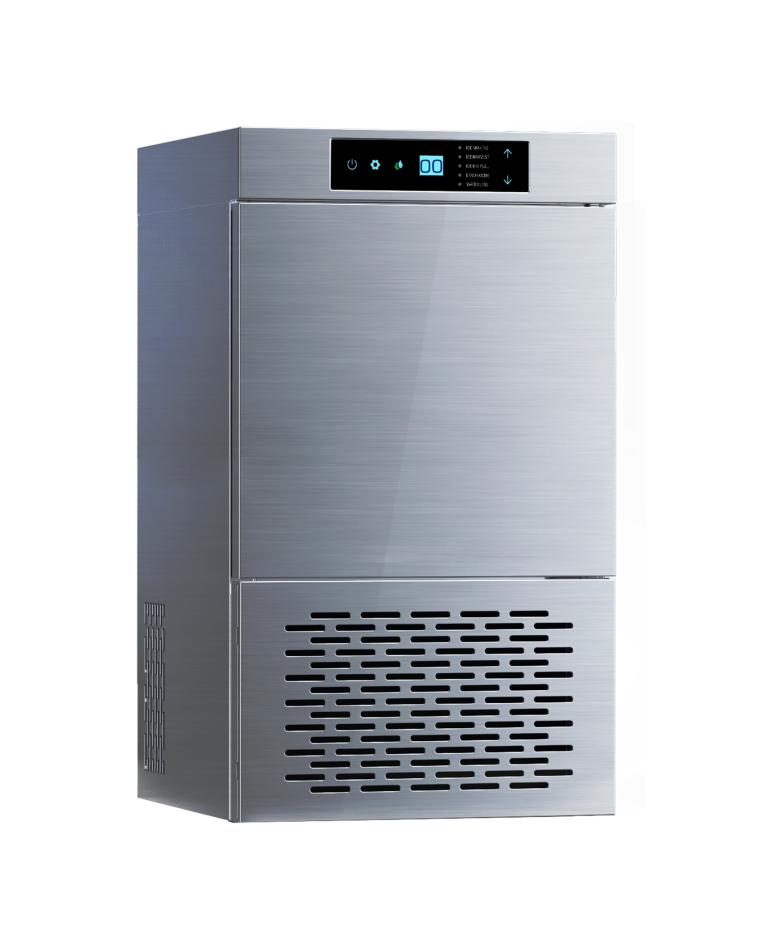 Schäleismaschine - 40 KG/24H - Luftgekühlt - Edelstahl - 230V - Osion