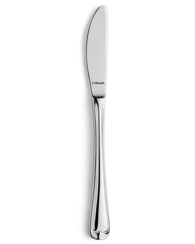 Dessertmesser - Elegance - 12 Stück - 20 cm - Silber - Edelstahl - Amefa - 720400B000335