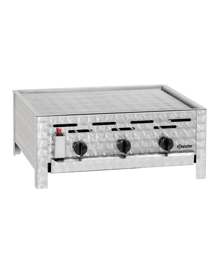 Kombigrill - Gas - 3 Brenner - Bartscher - 1062303