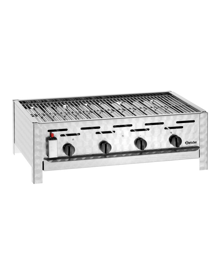 Kombigrill - Gas - 4 Brenner - Bartscher - 1062503