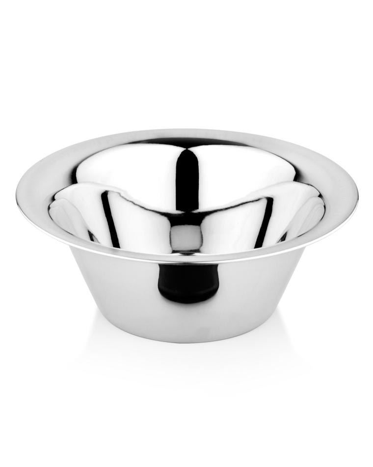 Rührschüssel - Ø20 cm - Niedriges Modell - Edelstahl - G-Line