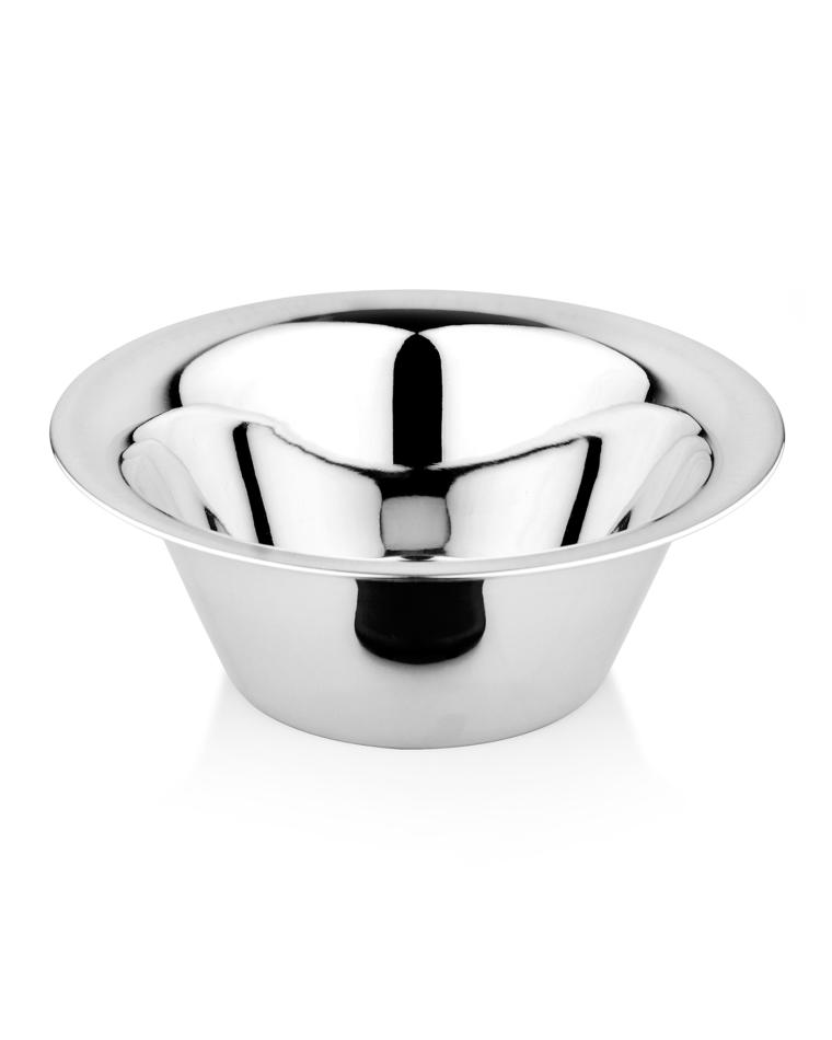 Rührschüssel - Ø28 cm - Niedriges Modell - Edelstahl - G-Line