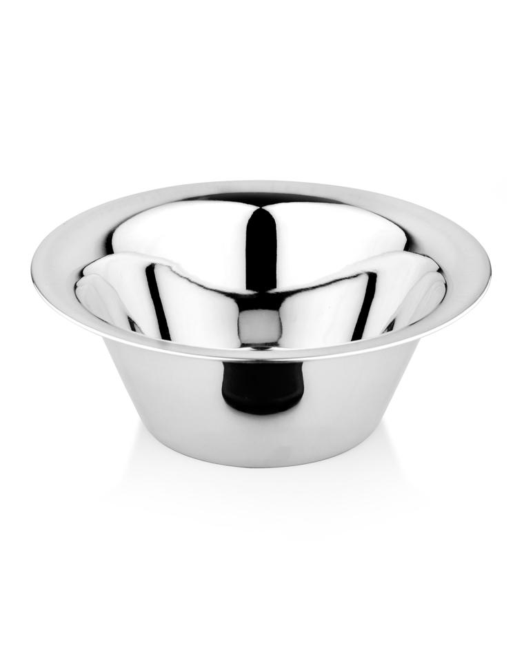 Rührschüssel - Ø34 cm - Niedriges Modell - Edelstahl - G-Line