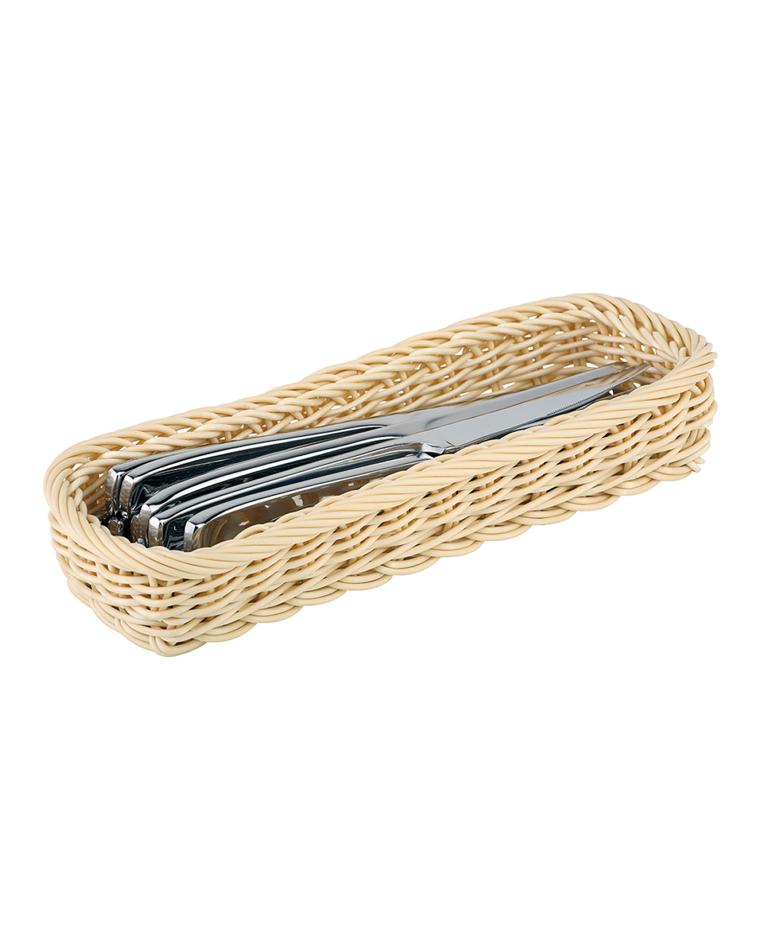 Besteckkorb - Polypropylen - 5 x 27 x 10 cm - G-Line