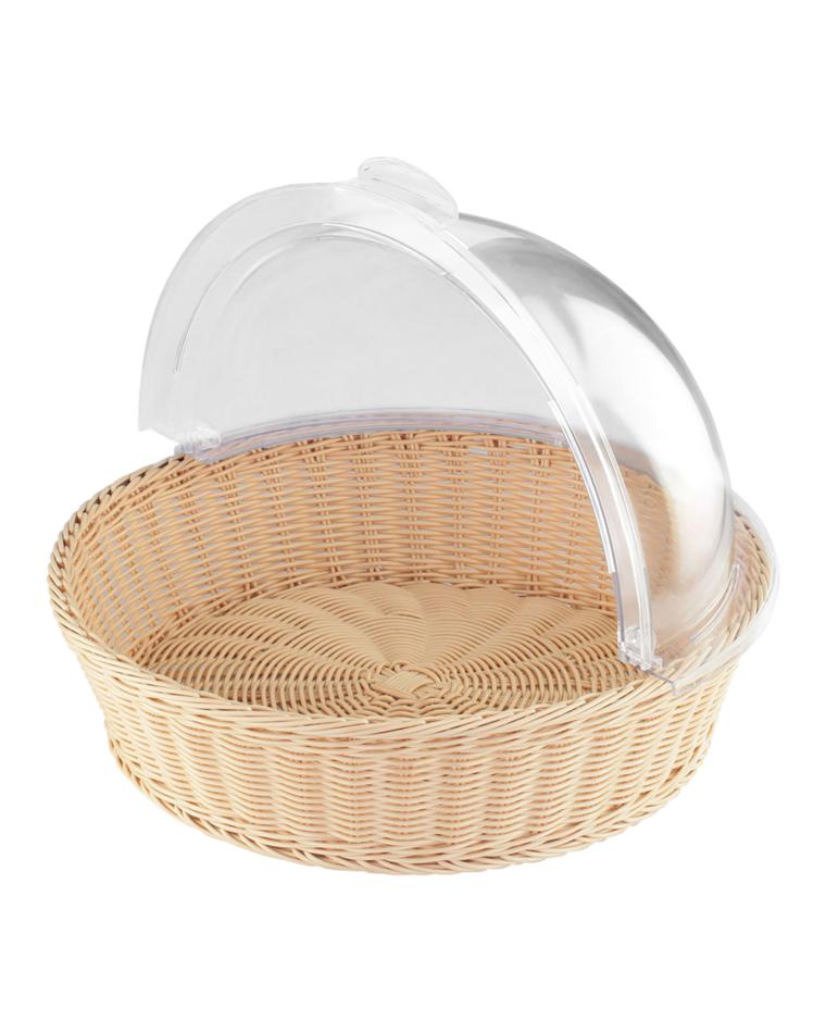 Brotkorb - Mit Rolldeckel - Ø39,5 cm - G-Line