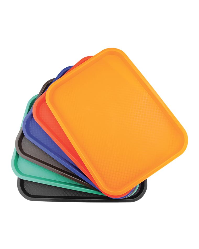 Tablett - Fast Food - 26,5 x 35 cm - Rot - G-Line