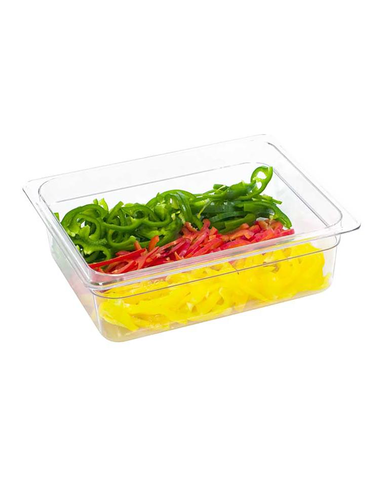 Gastronormbehälter - Polycarbonat - 1/2 GN - 100 mm - G-Line