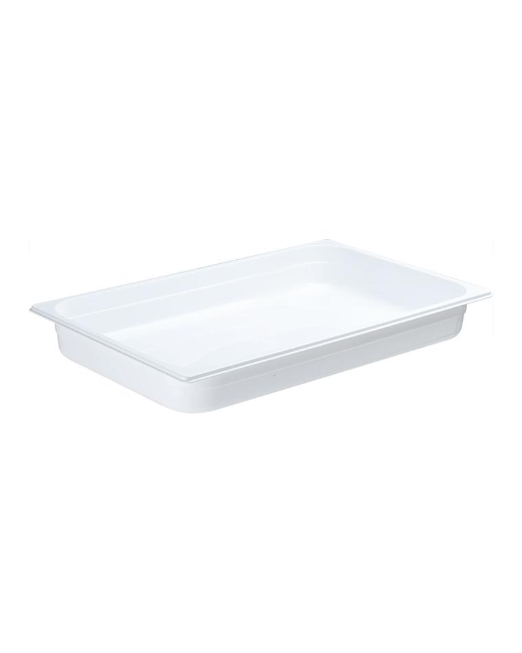 Gastronormbehälter - Polycarbonat - Weiß - 1/1 GN - 65 mm - G-Line