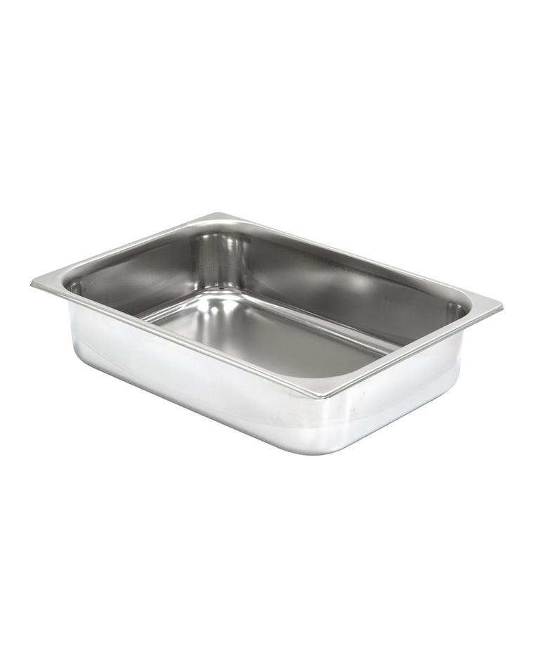 Eisbehälter - Edelstahl - H 8 x 36 x 25 cm - 5 Liter - G-Line