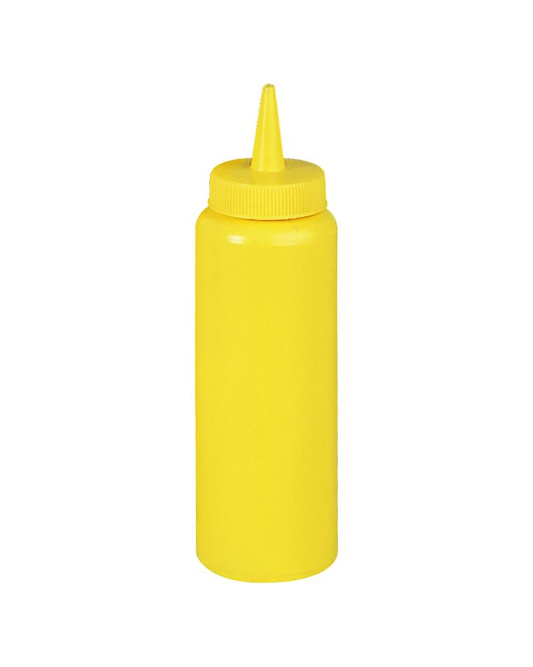 Quetschflasche - 0,35 Liter - Gelb - Promoline
