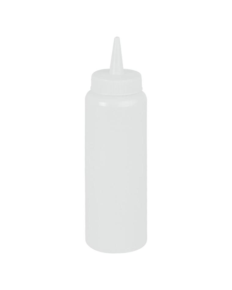 Quetschflasche - 0,70 Liter - Weiß - Promoline