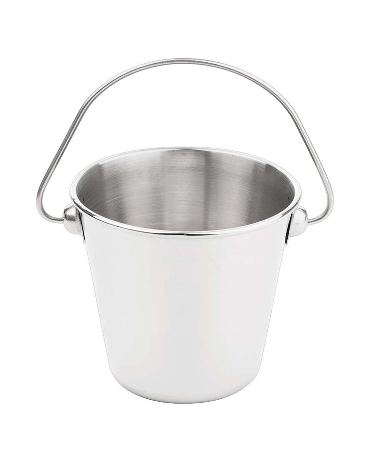 Mini-Eimer - Ø12 cm - Edelstahl - G-Line