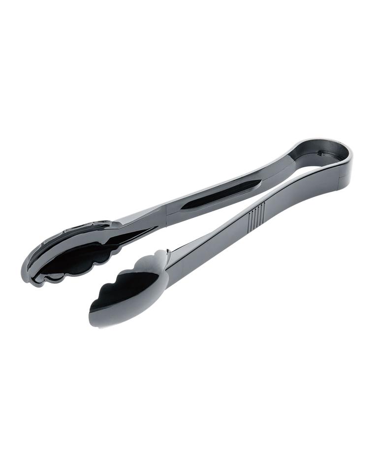 Servierzange - 30 cm - Polycarbonat - Schwarz - G-Line