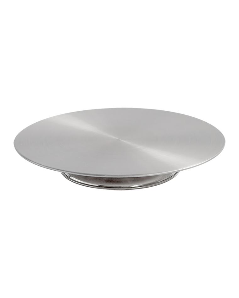 Tortenständer - Ø33 CM - Edelstahl - Drehboden - G-Line