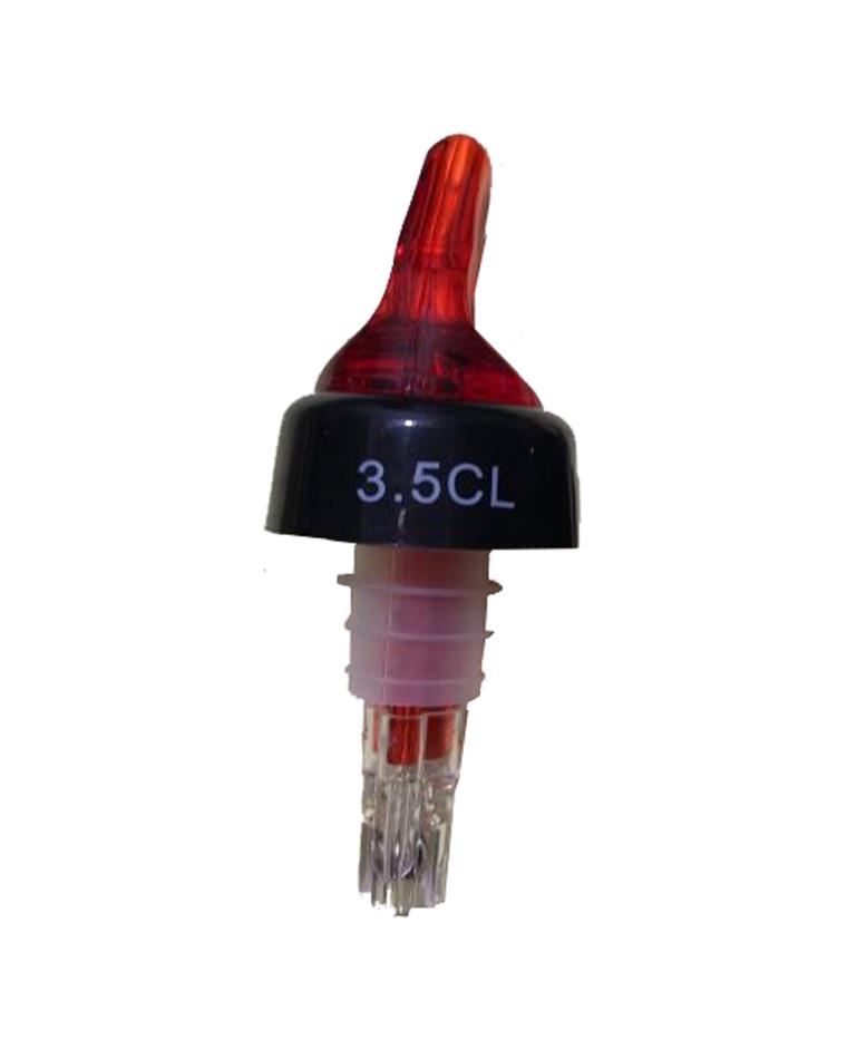 Ausgießer mit Kugelventil - 35 cc - Rot - G-Line