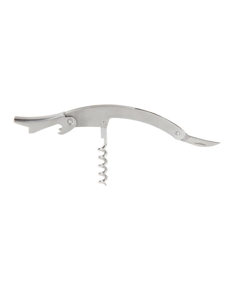 Korkenzieher - Kellnermesser - 11 cm - Edelstahl - G-Line
