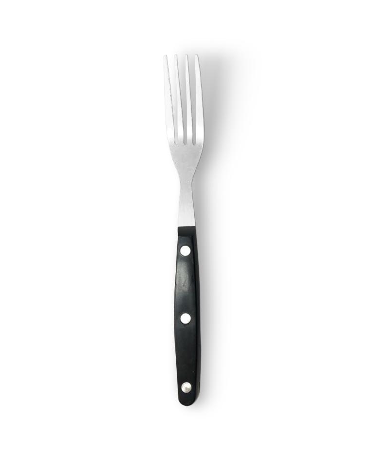 Steakgabel - 22 cm - Black Heft - Promoline