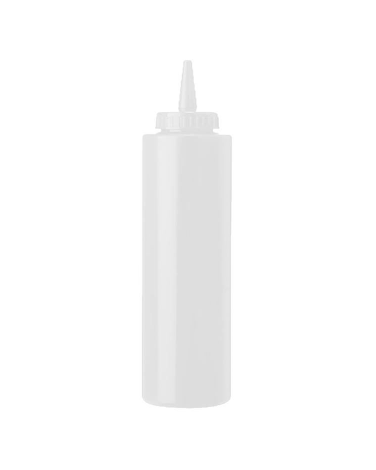 Quetschflasche - 0,36 Liter - Transparent - Promoline