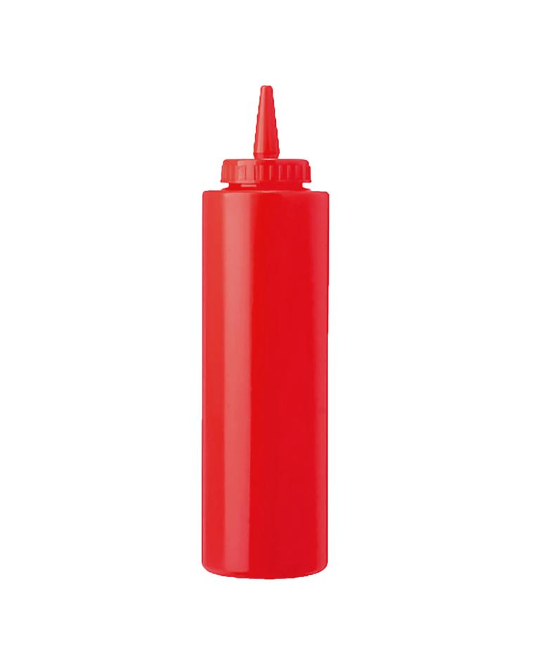 Quetschflasche - 0,72 Liter - Rot - Promoline