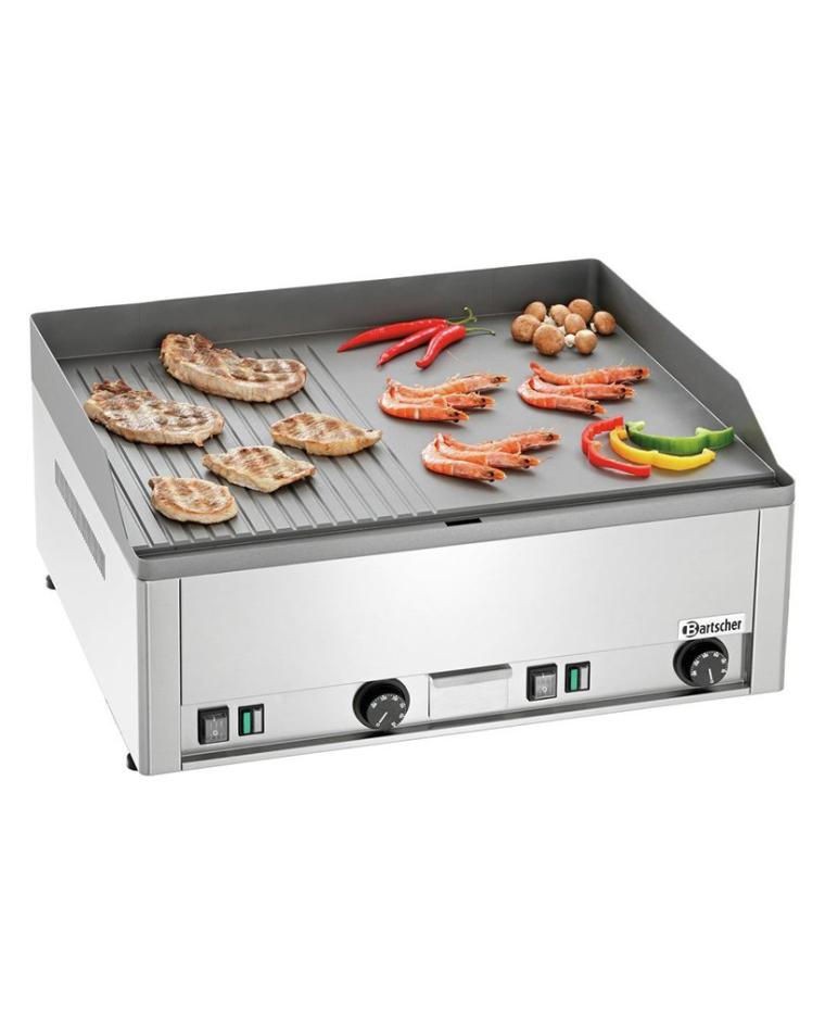 Grillplatte - Elektrisch - H 30 x 66 x 54 cm - 6 KW - Bartscher - 370036