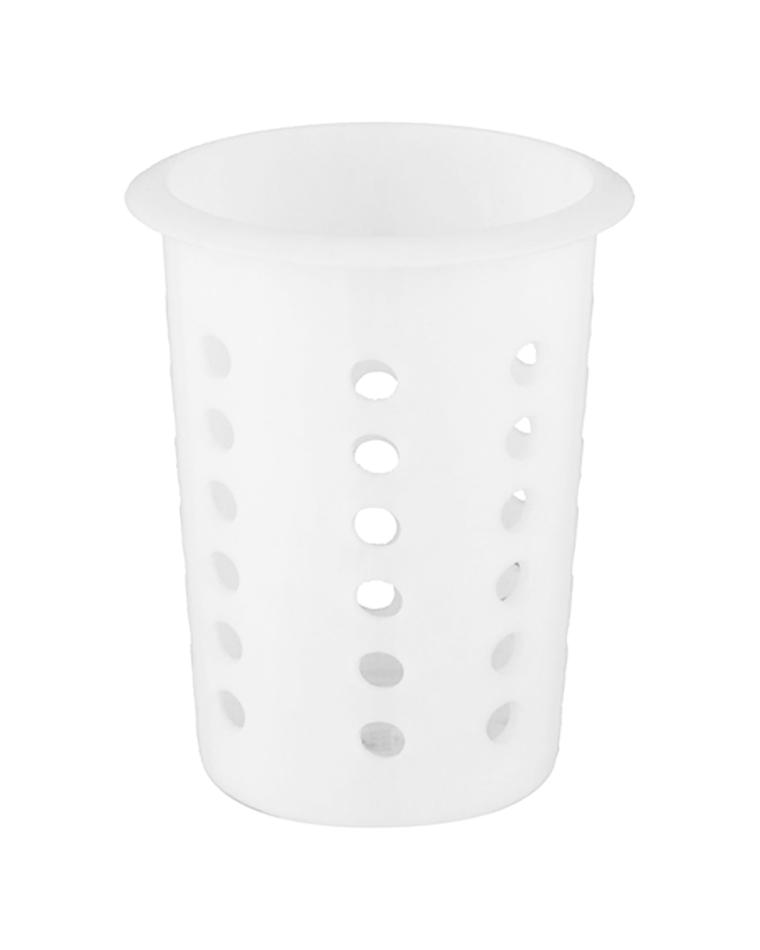 Besteckbecher - Kunststoff - Weiß - G-Line