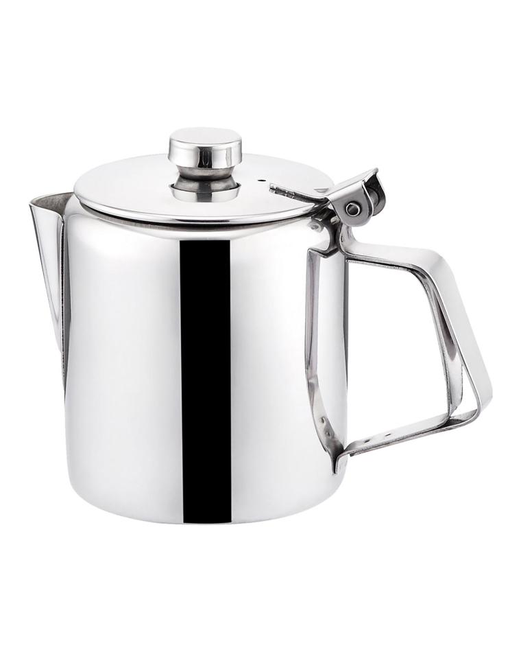 Kaffee- / Teekanne - 0,4 Liter - Edelstahl - G-Line