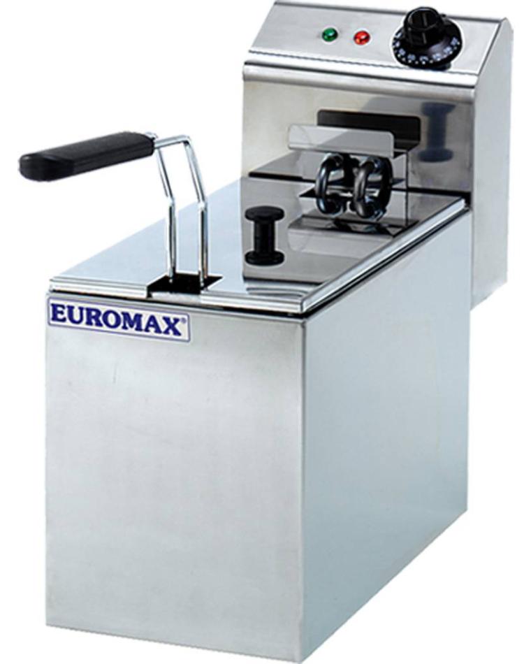 Gastro-Fritteuse Single - 5 Liter - Euromax