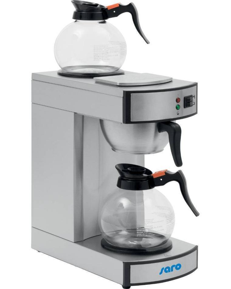Kaffeemaschine - 2 Glaskannen - Saro - 317-2080