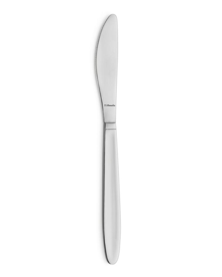 Dessertmesser - Scandinave - 12 Stück - 20 cm - Silber - Edelstahl - Amefa - 239000B000335