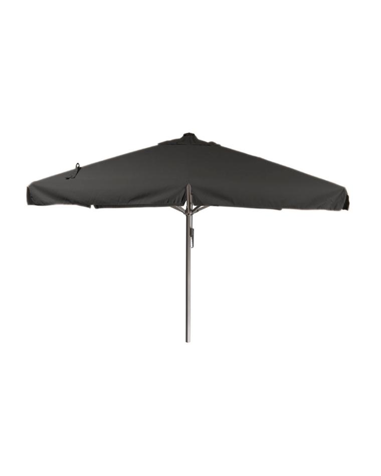 Gastronomie-Sonnenschirm – 400 x 400 cm – Schwarz – Karin – G-Line