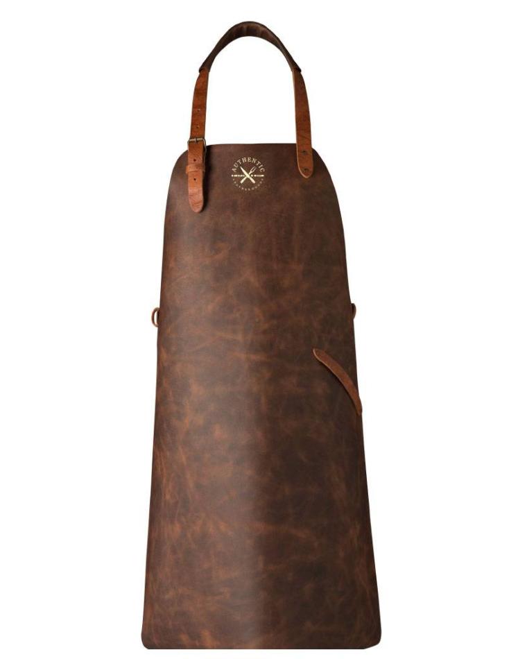 Lederschürze / Schürzen Authentic Cognac